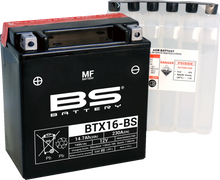 Load image into Gallery viewer, BsBattery Battery - BTX16-BS (YTX) 300609 - Main Product View