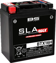 Load image into Gallery viewer, BsBattery Battery - BTX16H (YTX) 300896 - Main Product View