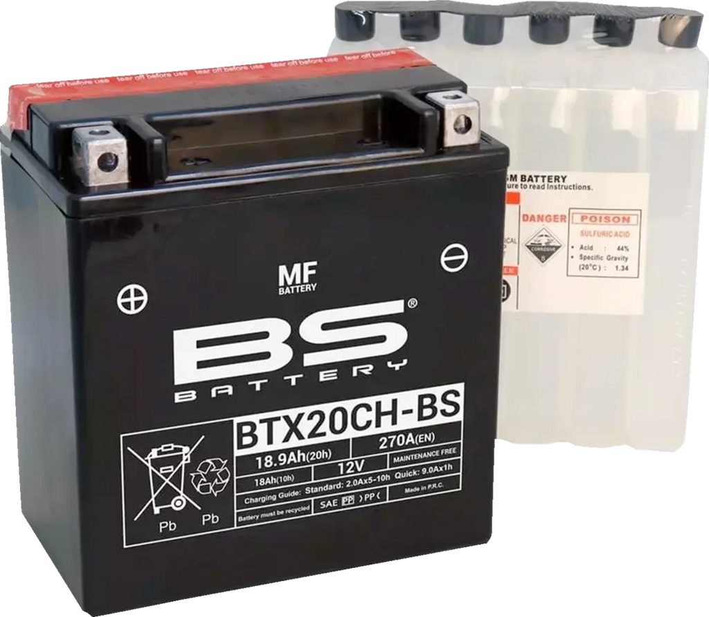 BsBattery Battery - BTX20CH-BS (YTX) 300616 - Main Product View