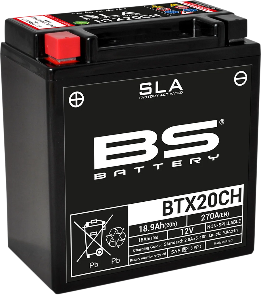 BsBattery Battery - BTX20CH (YTX) 300766 - Main Product View