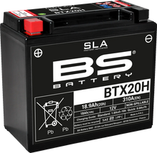 Load image into Gallery viewer, BsBattery Battery - BTX20H (YTX) 300688 - Main Product View