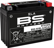 Load image into Gallery viewer, BsBattery Battery - BTX24HL (YTX) 300770 - Main Product View