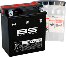 Load image into Gallery viewer, BsBattery Battery - BTX7L-BS (YTX) 300620 - Main Product View