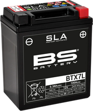Load image into Gallery viewer, BsBattery Battery - BTX7L (YTX) 300673 - Main Product View