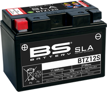 Load image into Gallery viewer, BsBattery Battery - BTZ12S (YTZ) 300637-1 - Main Product View