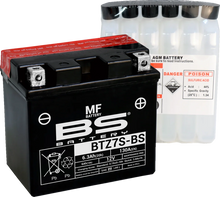 Load image into Gallery viewer, BsBattery Battery - BTZ7S-BS (YTZ) 300695 - Main Product View