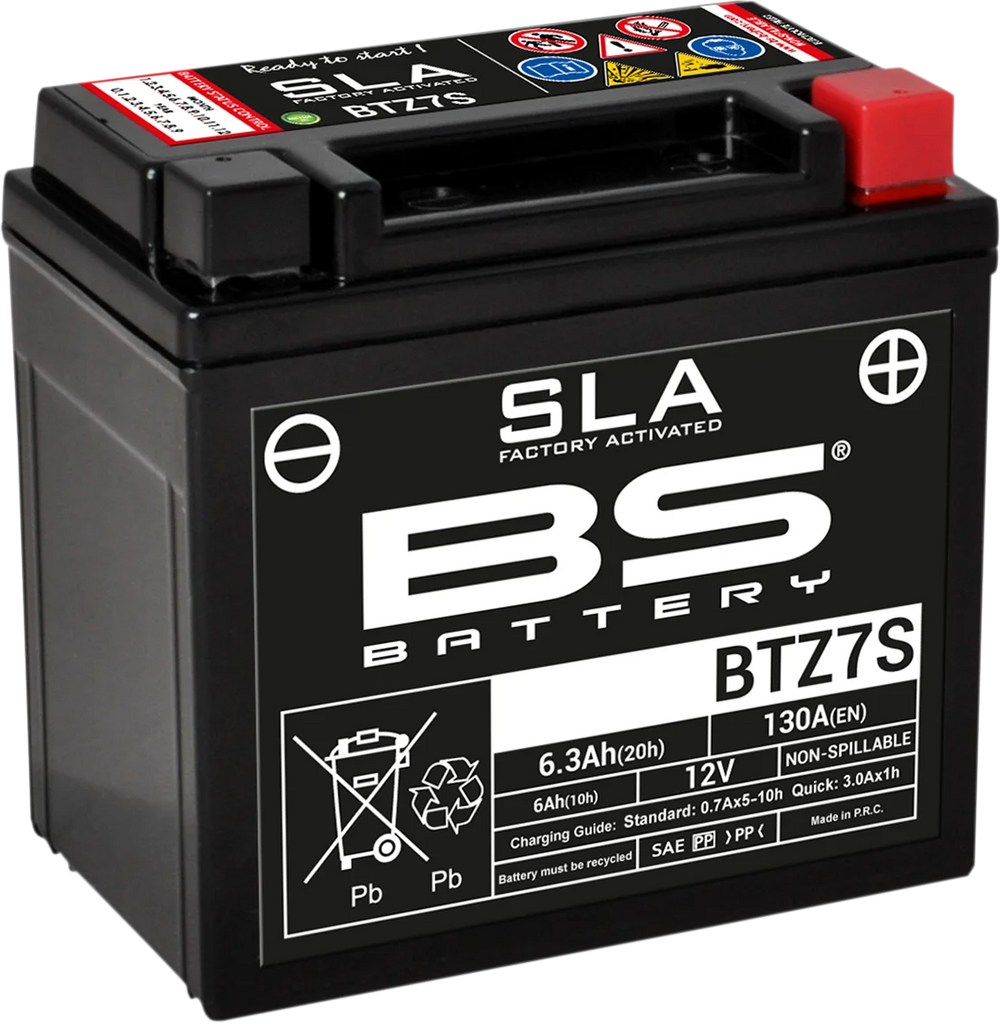 BsBattery Battery - BTZ7S (YTZ) 300635 - Main Product View