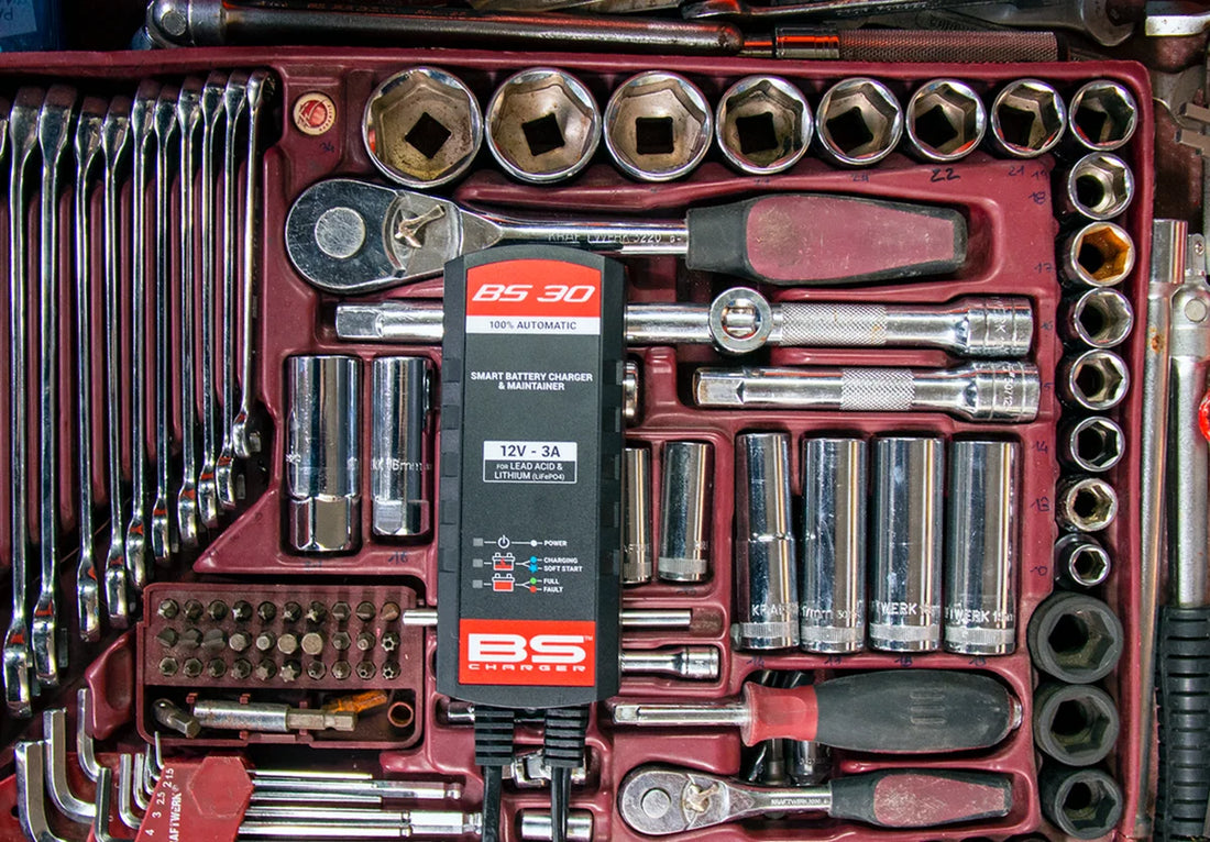 BsBattery Battery Charger/Maintainer - BS 30 - 12V 700572 - Additional View 5