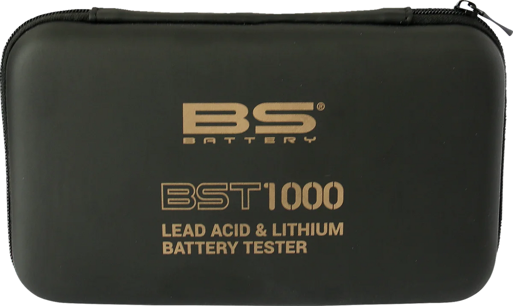 BsBattery Battery Tester - BST 1000 700605 - Side View