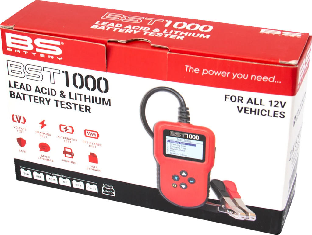 BsBattery Battery Tester - BST 1000 700605 - Additional View 5