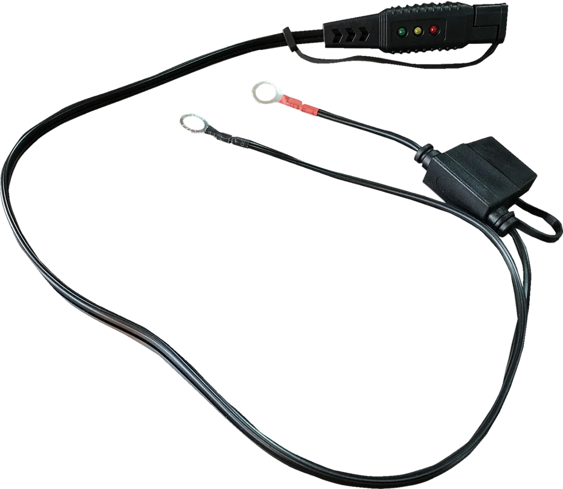BsBattery Battery Tester - Level Indicator - LED 700517 - Back View