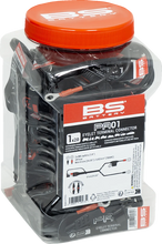 Load image into Gallery viewer, BsBattery Eyelet Connector - Battery - Wire Terminal - Black/Red - 20 Pack 700573 - Main Product View
