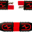 Load image into Gallery viewer, BsBattery Eyelet Connector - Battery - Wire Terminal - Black/Red - 20 Pack 700573 - Side View