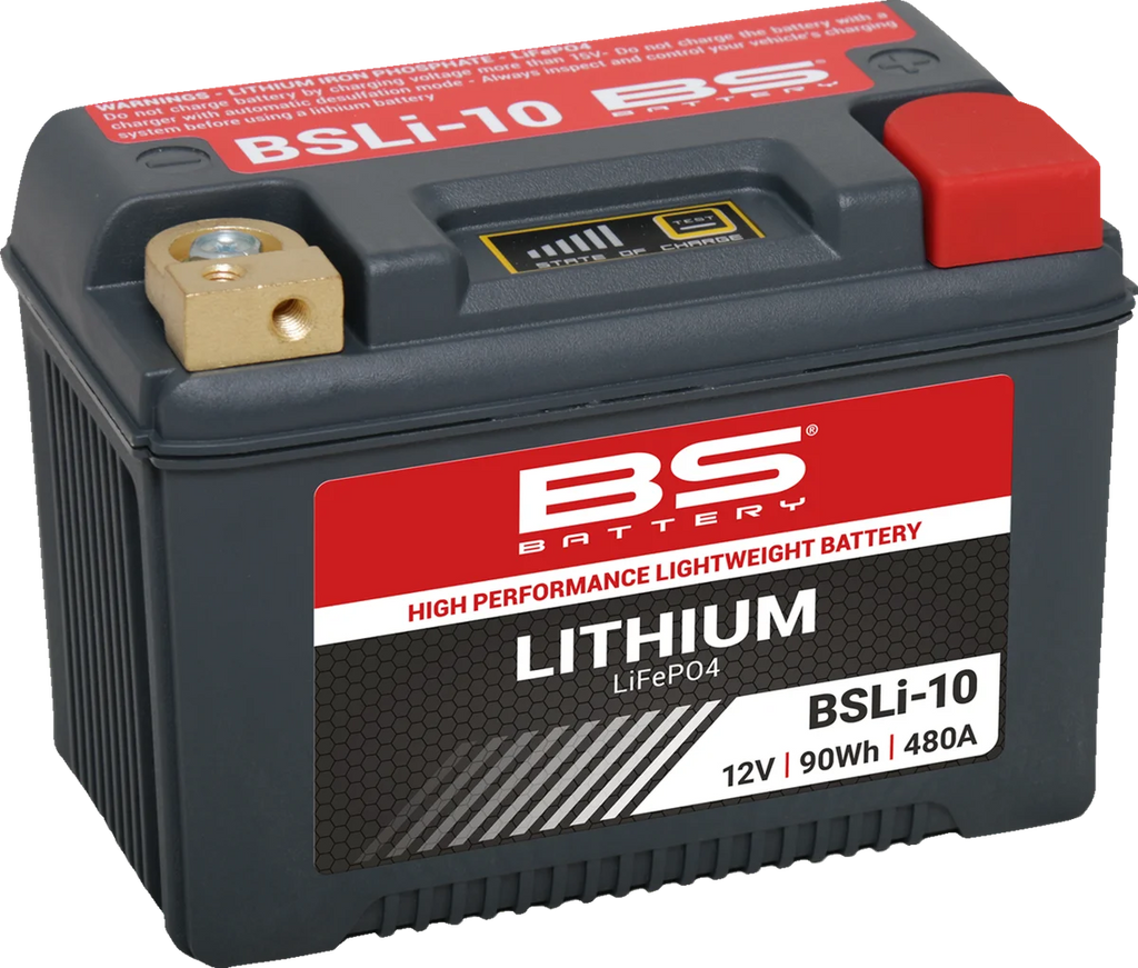 BsBattery Lithium Battery - BSLI-10 360118 - Main Product View