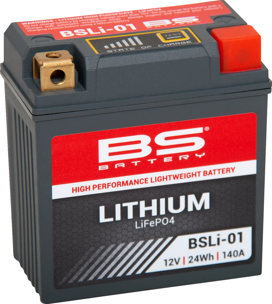 BsBattery Lithium Battery - BSLi-01 360101 - Main Product View
