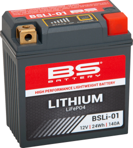 BsBattery Lithium Battery - BSLi-01 360101 - Main Product View