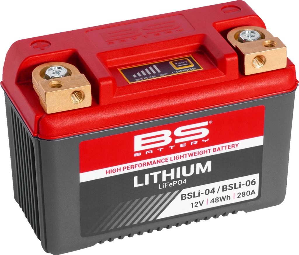 BsBattery Lithium Battery - BSLi-04/06 360104 - Main Product View