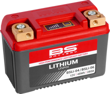 Load image into Gallery viewer, BsBattery Lithium Battery - BSLi-04/06 360104 - Main Product View