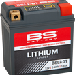 Load image into Gallery viewer, BsBattery Lithium Battery - BSLi-08 360108 - Side View
