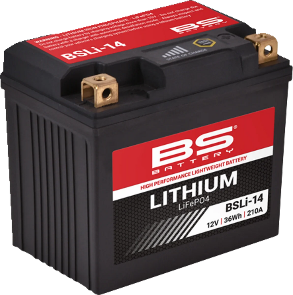 BsBattery Lithium Battery - BSLi-14 360114 - Main Product View