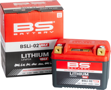 Load image into Gallery viewer, BsBattery Lithium Max Battery - BSLi-02 360115 - Main Product View