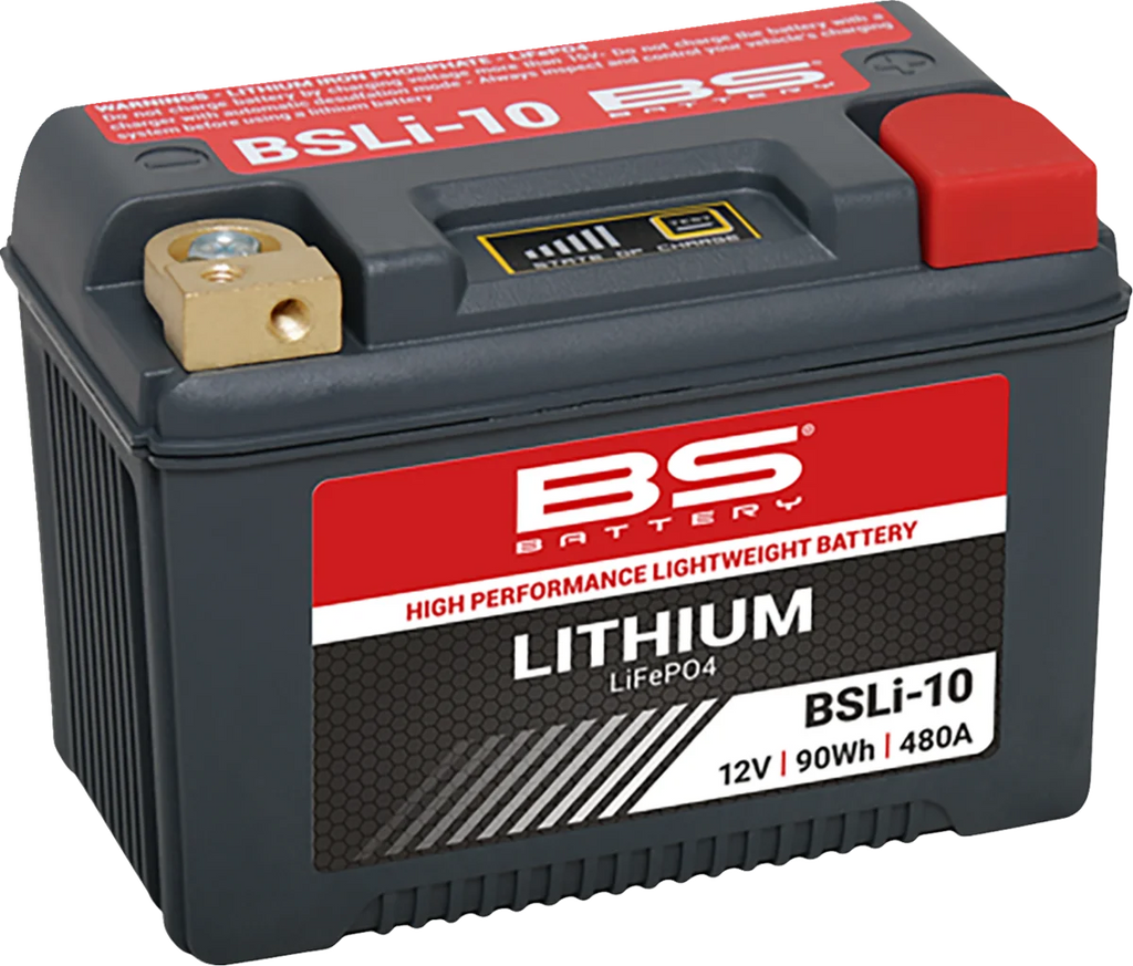 BsBattery Lithium Max Battery - BSLi-10 360116 - Main Product View
