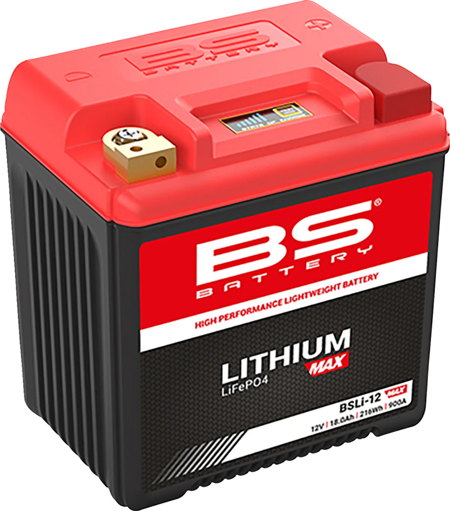 BsBattery Lithium Max Battery - BSLi-12 360117 - Main Product View