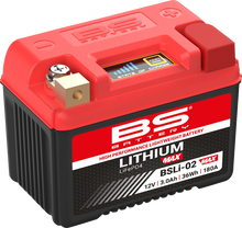 Load image into Gallery viewer, BsBattery Lithium Max Battery - BSLi-12 360117 - Side View