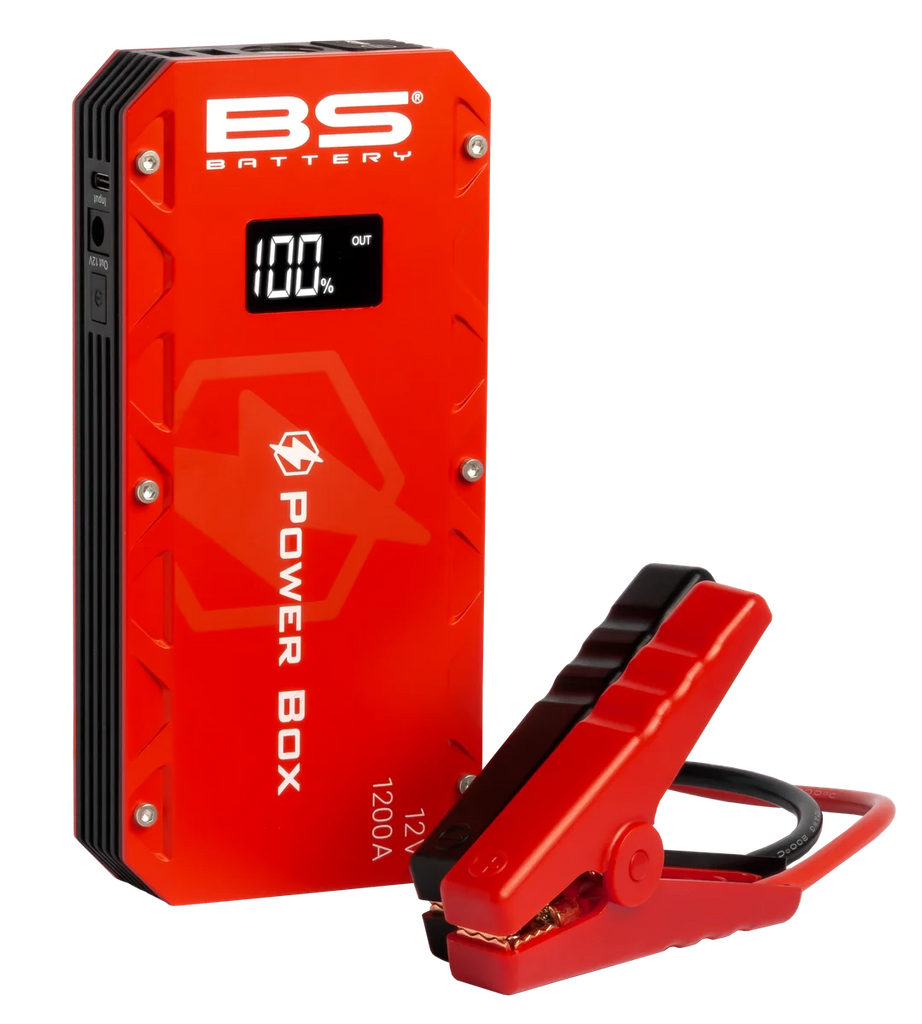BsBattery PB-02 Booster Power Box - Jump Starter 700556 - Main Product View