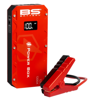 BsBattery PB-02 Booster Power Box - Jump Starter 700556 - Main Product View