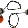 Load image into Gallery viewer, Bullet LED Marker Lights - Smooth - Amber DragSpecialties 20-6589SA-BC202 - Side View