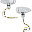 Load image into Gallery viewer, Bullet LED Marker Lights - Smooth - Clear DragSpecialties 20-6589SCLED - Main Product View