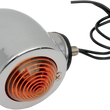 Load image into Gallery viewer, Bullet Light with Mount - Dual Filament - Amber Lens DragSpecialties 162052-BC207 - Main Product View