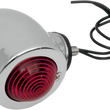 Load image into Gallery viewer, Bullet Light with Mount - Dual Filament - Red Lens DragSpecialties 162051-BC207 - Main Product View