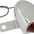 Load image into Gallery viewer, Bullet Light with Mount - Left - Chrome DragSpecialties 162092-BC207 - Main Product View