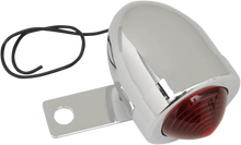 Load image into Gallery viewer, Bullet Light with Mount - Left - Chrome DragSpecialties 162092-BC207 - Main Product View