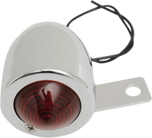Load image into Gallery viewer, Bullet Light with Mount - Left - Chrome DragSpecialties 162092-BC207 - Detail View