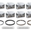 Load image into Gallery viewer, Bullet Series F/T Piston Set w/Rings 3.905 Bore BLS1009-007-SET fits GM LS