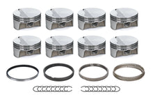 Load image into Gallery viewer, Bullet Series F/T Piston Set w/Rings 3.905 Bore BLS1009-007-SET fits GM LS