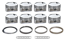 Load image into Gallery viewer, Bullet Series GM LS Dished Piston Set w/Rings 4.030 Bore BLS1118-030-SET