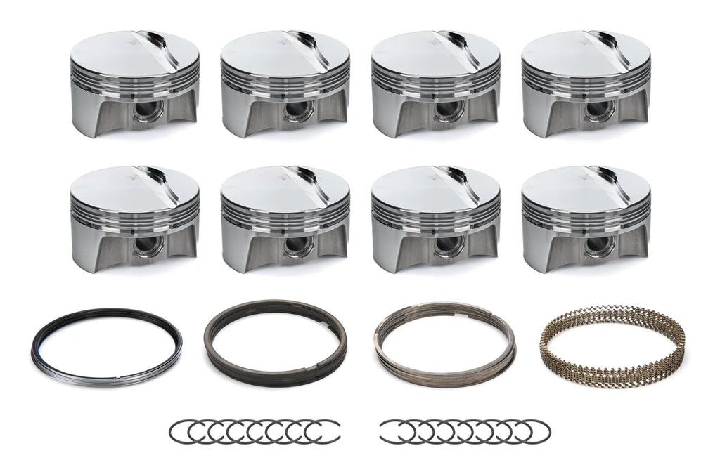 Bullet Series GM LS F/T Piston Set w/Rings 3.905 Bore BLS1112-007-SET