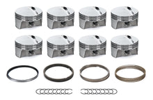 Load image into Gallery viewer, Bullet Series GM LS F/T Piston Set w/Rings 3.905 Bore BLS1112-007-SET