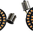 Load image into Gallery viewer, Bullet-Style Turn Signal Insert - Amber DragSpecialties DS-300-A-1156 - Main Product View
