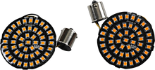 Load image into Gallery viewer, Bullet-Style Turn Signal Insert - Amber DragSpecialties DS-300-A-1156 - Main Product View