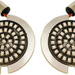 Load image into Gallery viewer, Bullet-Style Turn Signal Insert - Amber DragSpecialties DS-300-A-1156 - Side View