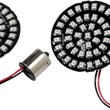 Load image into Gallery viewer, Bullet-Style Turn Signal Insert - Red DragSpecialties DS-300-R-1156 - Main Product View