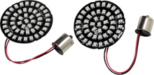 Load image into Gallery viewer, Bullet-Style Turn Signal Insert - Red DragSpecialties DS-300-R-1156 - Main Product View