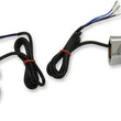 Load image into Gallery viewer, Bullet Turn Signal Lights FLT - Chrome DragSpecialties 12-0224C-2 - Main Product View