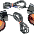 Load image into Gallery viewer, Bullet Turn Signal Lights FLT - Chrome DragSpecialties 12-0224C-2 - Side View