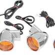 Load image into Gallery viewer, Bullet Turn Signal Lights FLT DragSpecialties 12-0224 - Main Product View